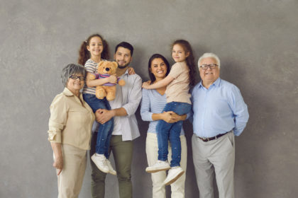 Shooting portrait de famille