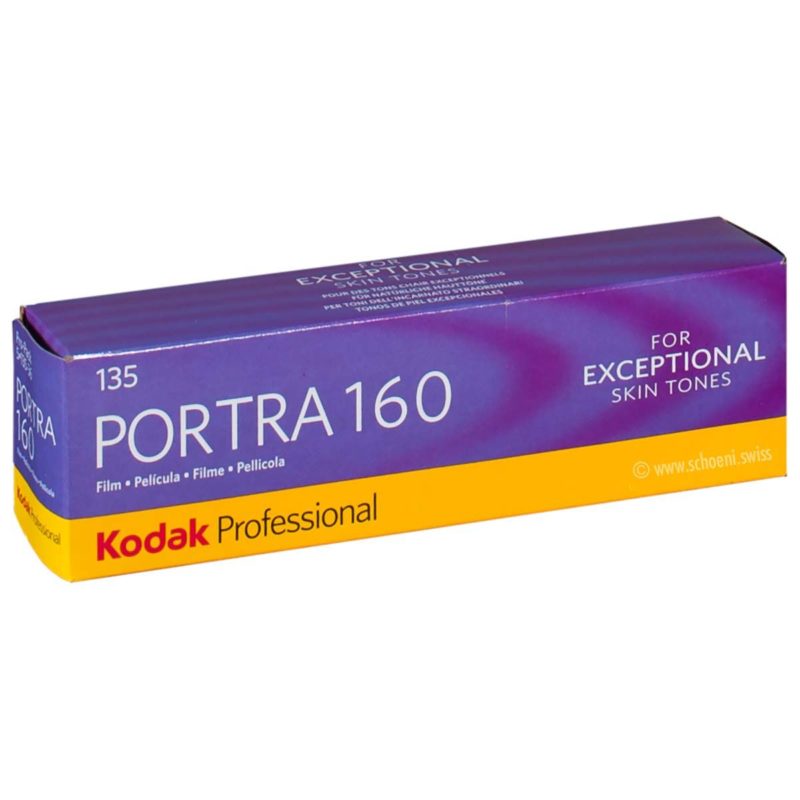 Film Kodak portra 160