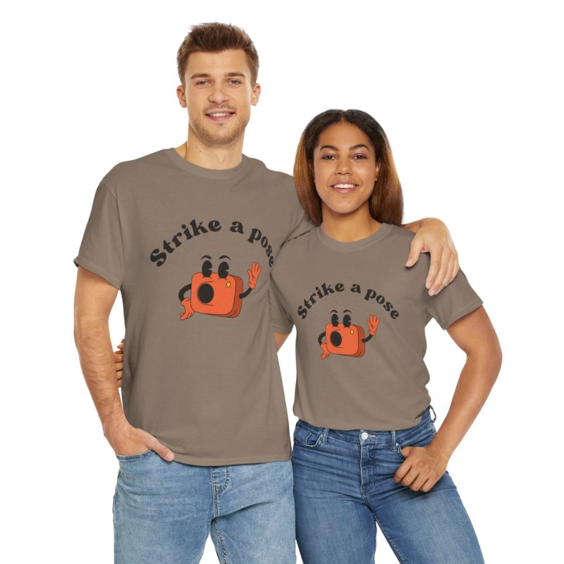 T-shirt coton "Strike a pose" – Image 16