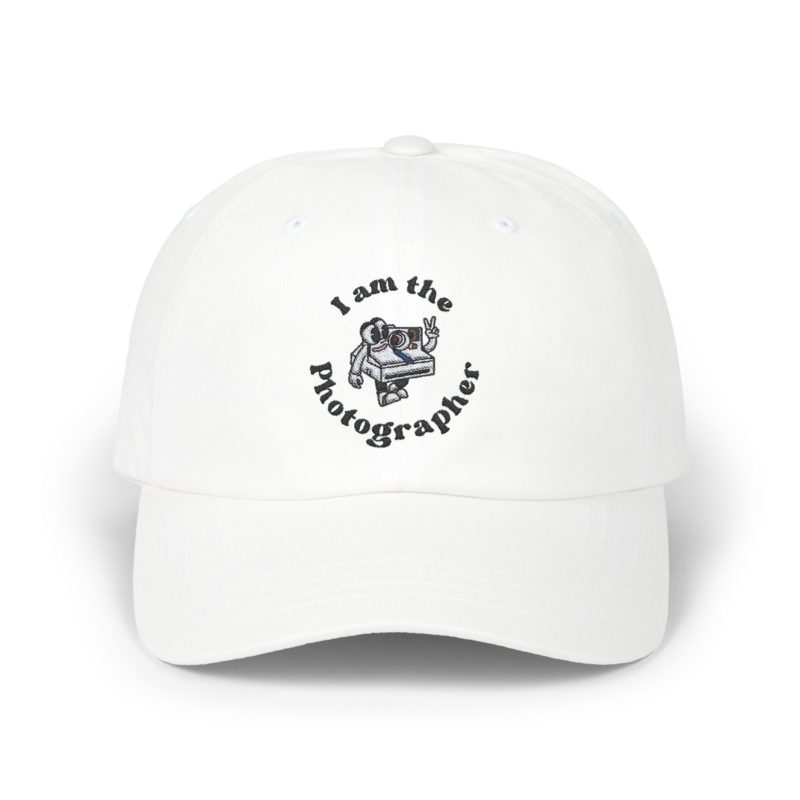 casquette i am the photographer