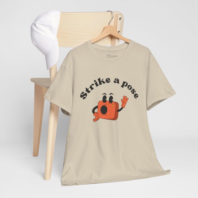 T-shirt coton "Strike a pose" – Image 9
