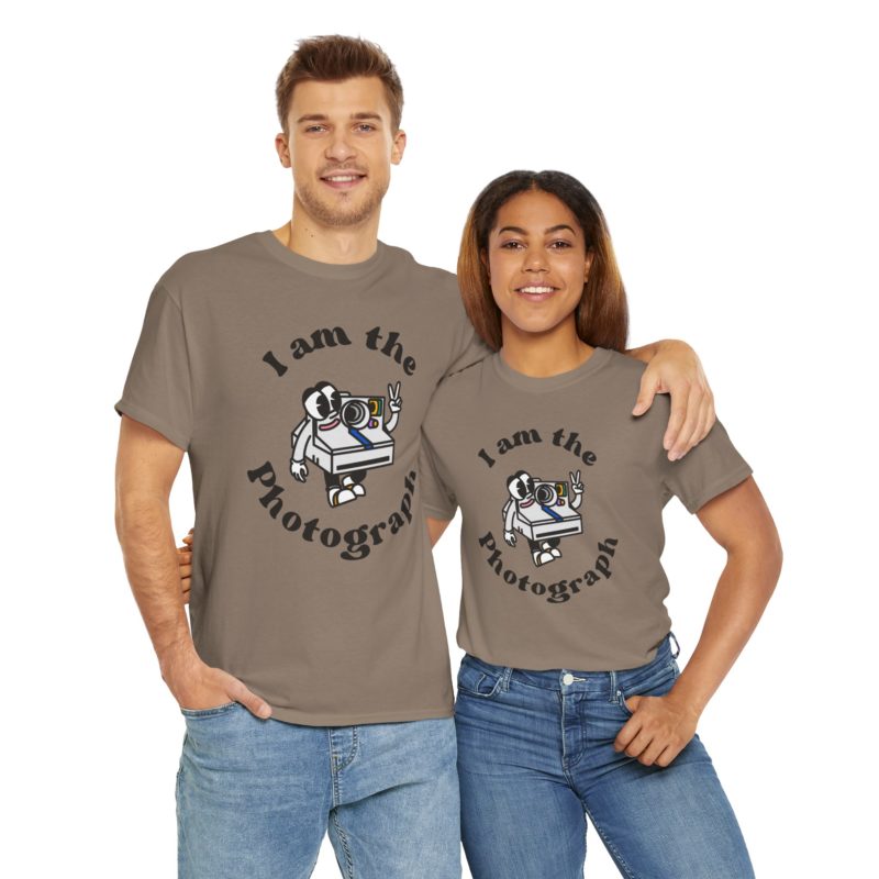 T-shirt coton "I am the photographer" – Image 16