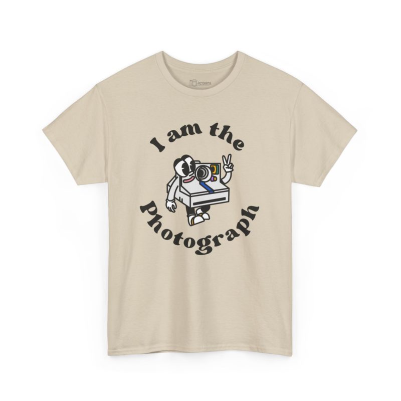 T-shirt coton "I am the photographer" – Image 10