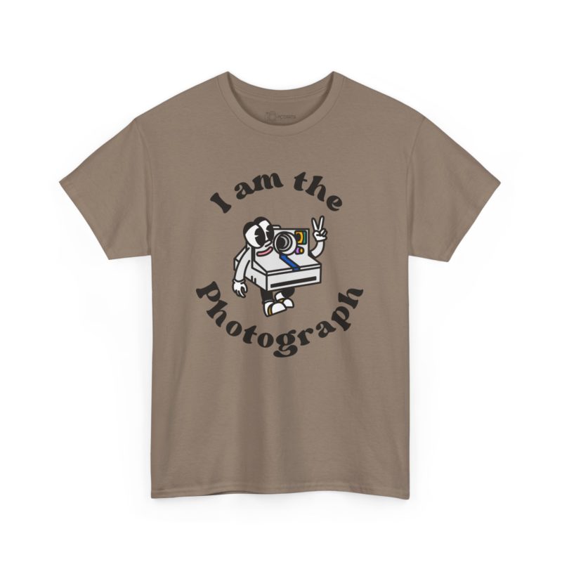 T-shirt coton "I am the photographer" – Image 14
