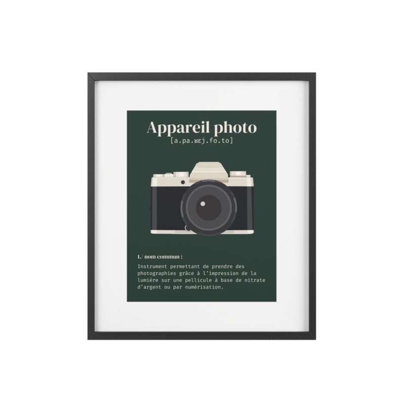 Tableau "Appareil photo" – Image 2