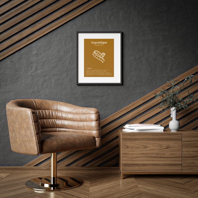 Tableau "Argentique" – Image 4