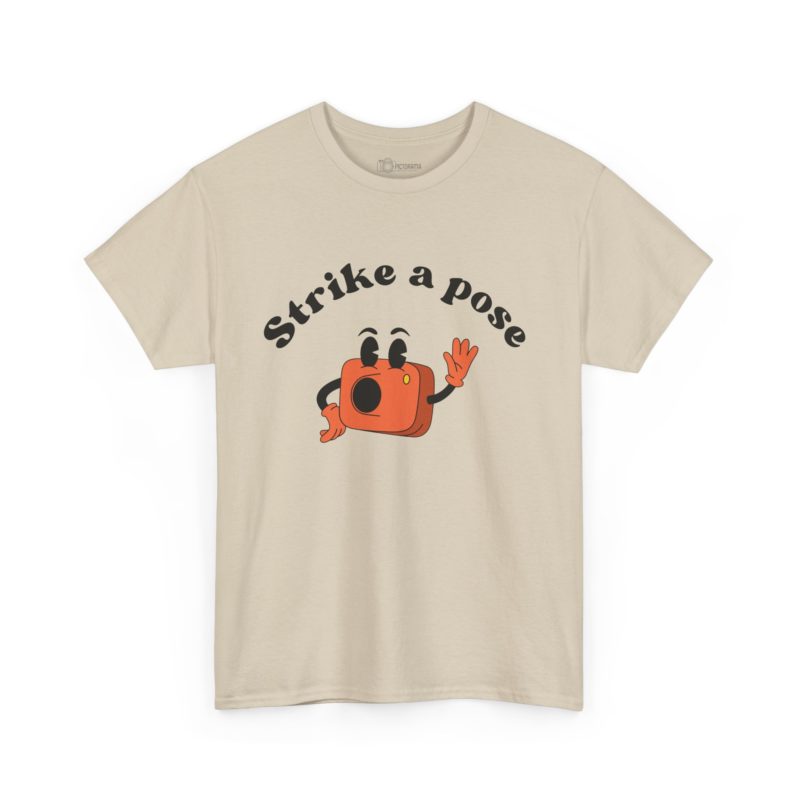 T-shirt coton "Strike a pose" – Image 10