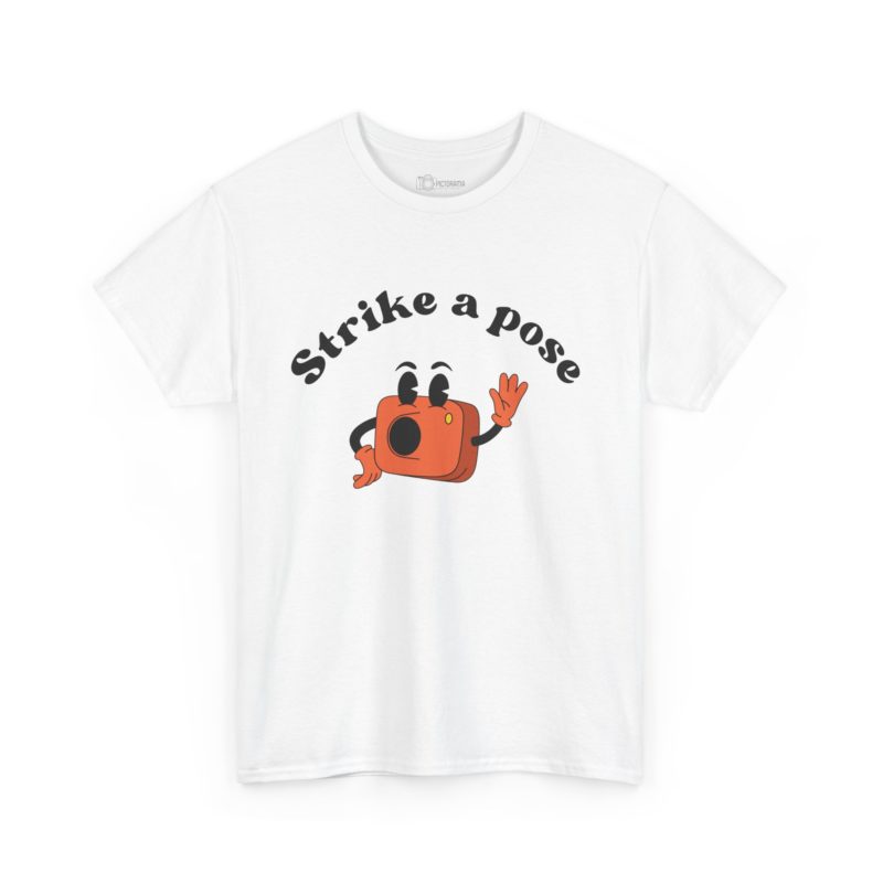 T-shirt coton "Strike a pose" – Image 2