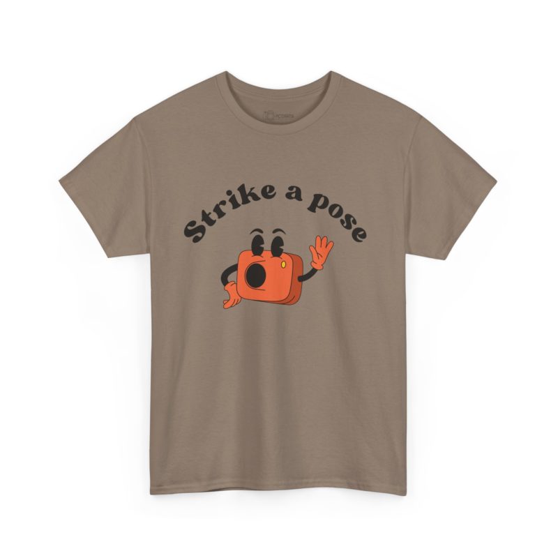 T-shirt coton "Strike a pose" – Image 14