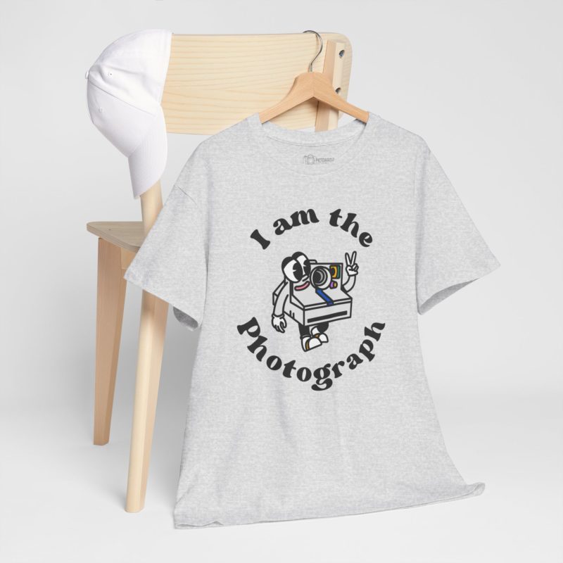 T-shirt coton "I am the photographer" – Image 5