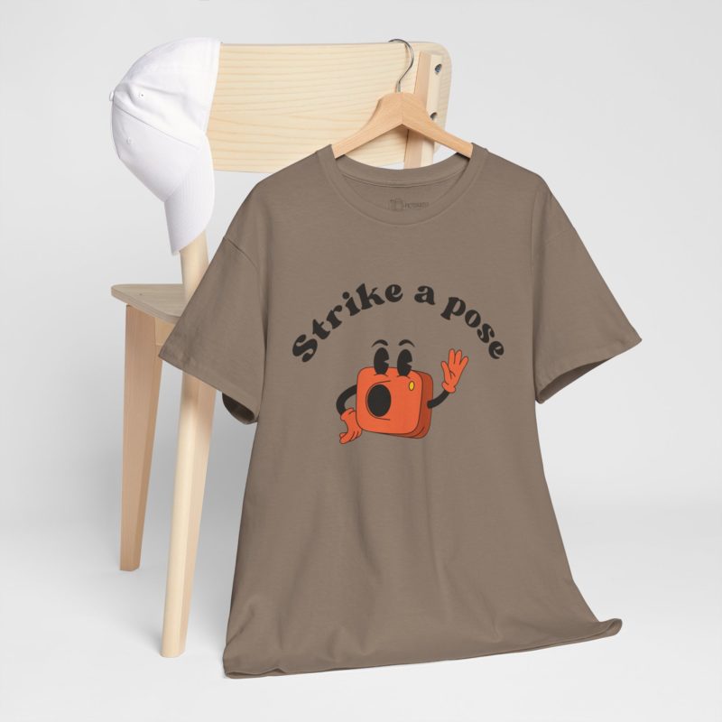 T-shirt coton "Strike a pose" – Image 13