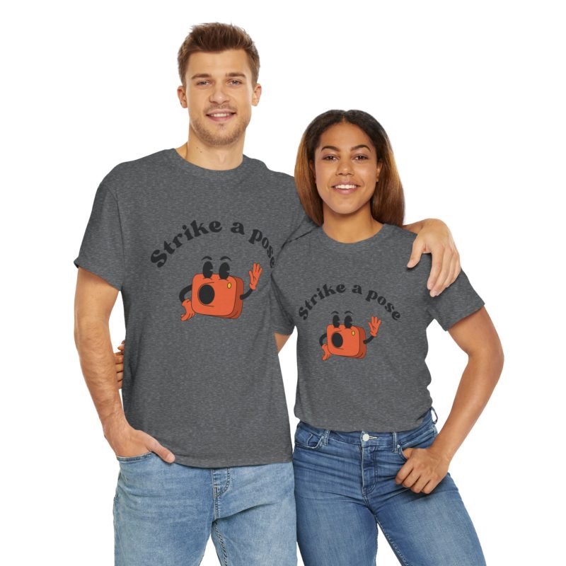 T-shirt coton "Strike a pose" – Image 20