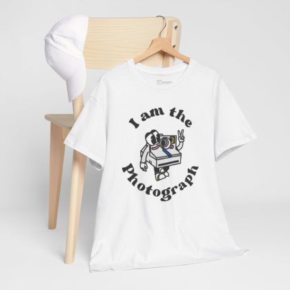 T-shirt i am the photographer