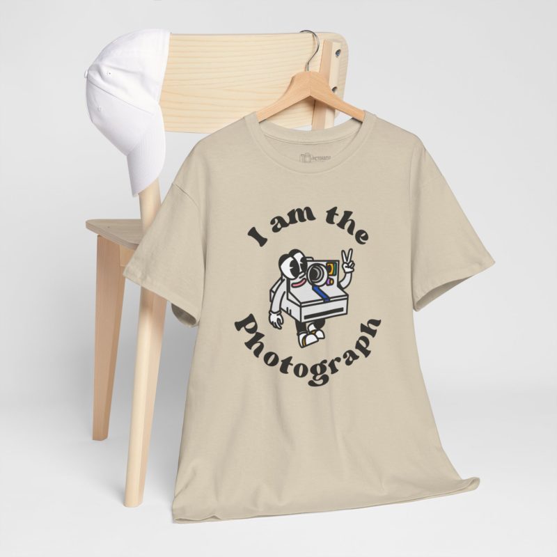 T-shirt coton "I am the photographer" – Image 9