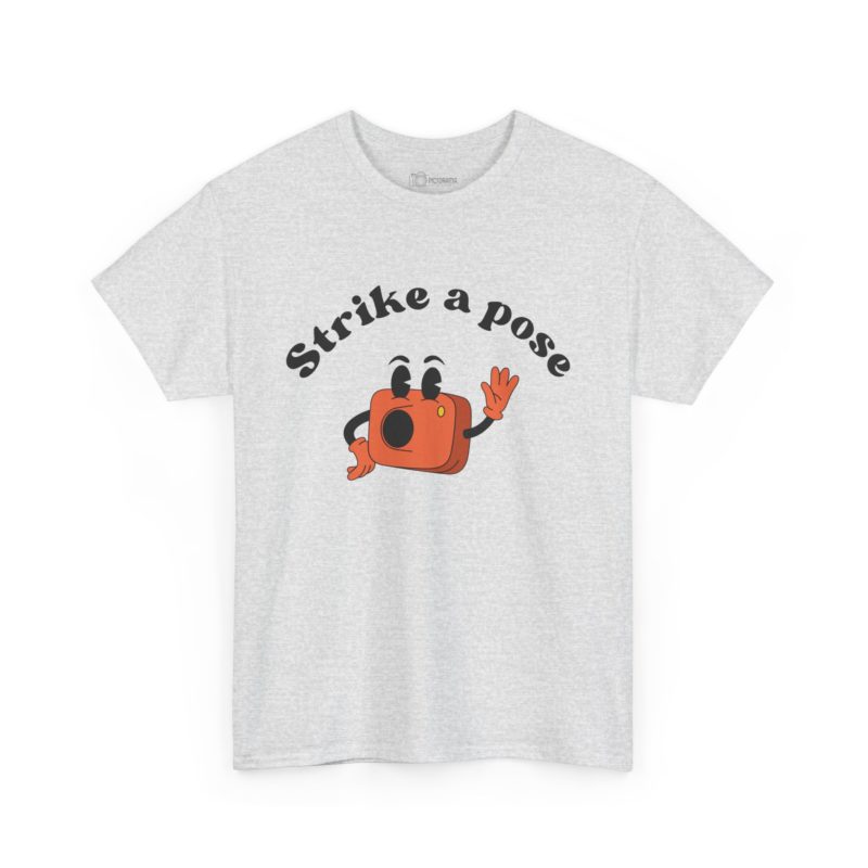 T-shirt coton "Strike a pose" – Image 6