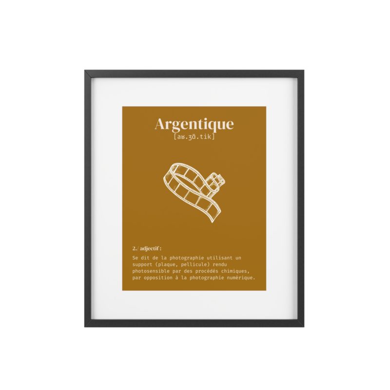 Tableau "Argentique" – Image 2