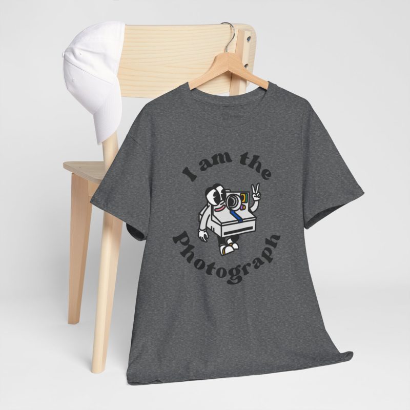 T-shirt coton "I am the photographer" – Image 17