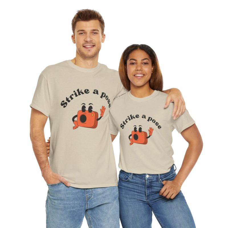 T-shirt coton "Strike a pose" – Image 12