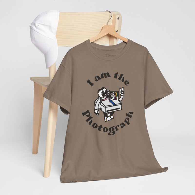 T-shirt coton "I am the photographer" – Image 13