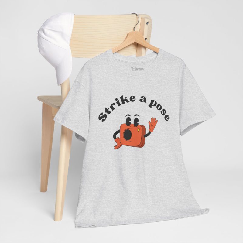 T-shirt coton "Strike a pose" – Image 5