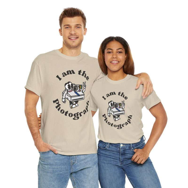 T-shirt coton "I am the photographer" – Image 12