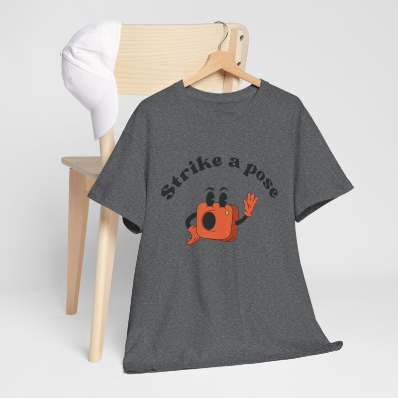T-shirt coton "Strike a pose" – Image 17
