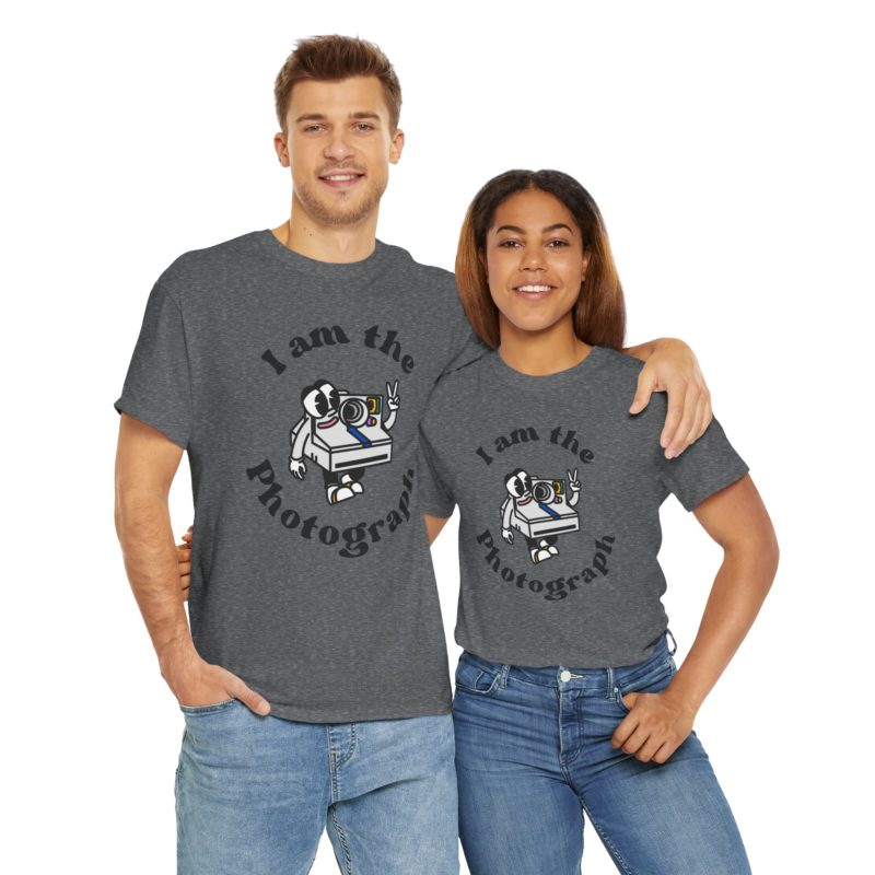 T-shirt coton "I am the photographer" – Image 20