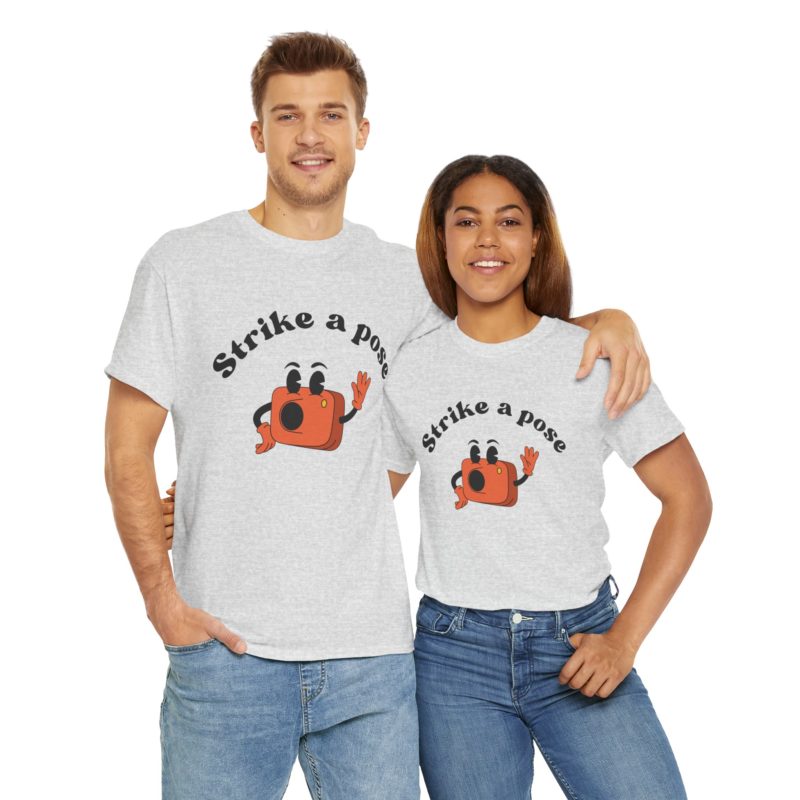 T-shirt coton "Strike a pose" – Image 8