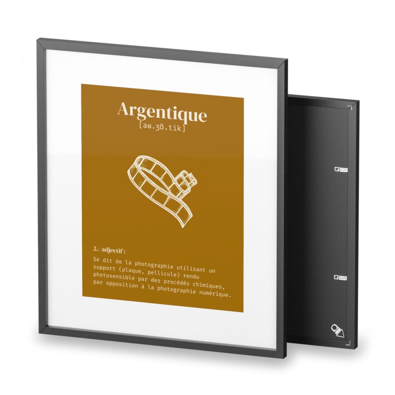 Tableau "Argentique" – Image 3