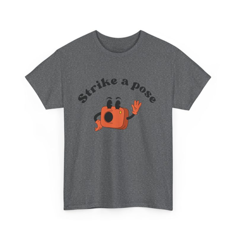 T-shirt coton "Strike a pose" – Image 18