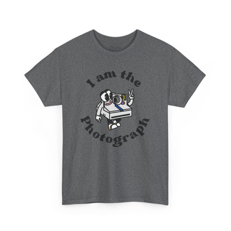 T-shirt coton "I am the photographer" – Image 18