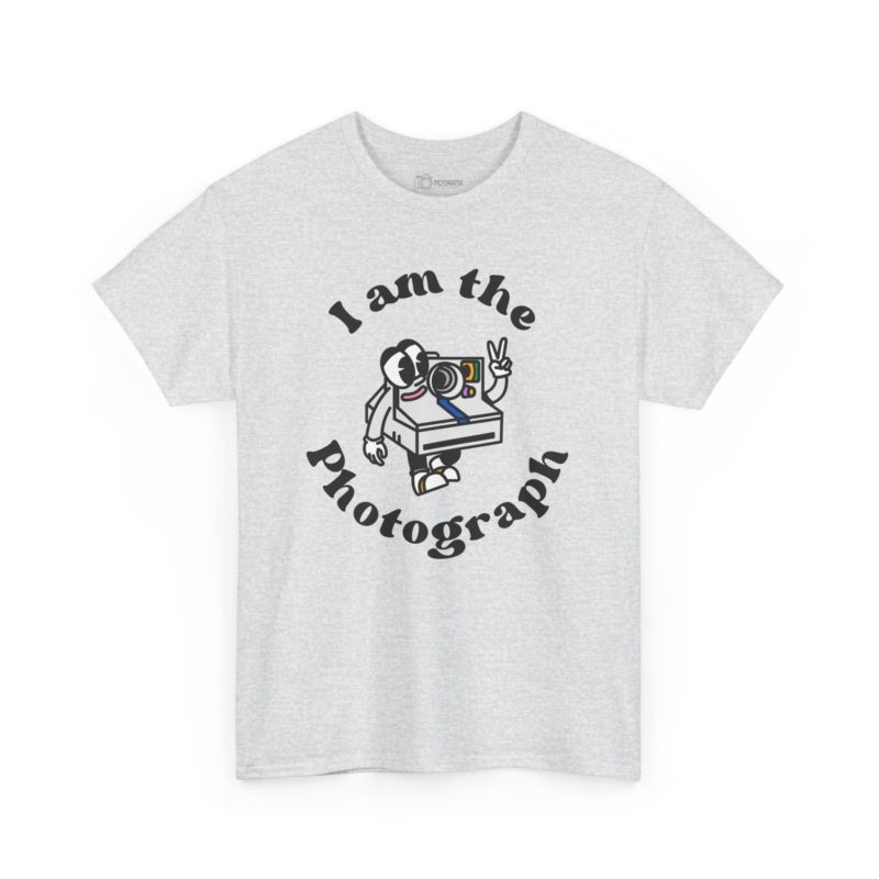T-shirt coton "I am the photographer" – Image 6