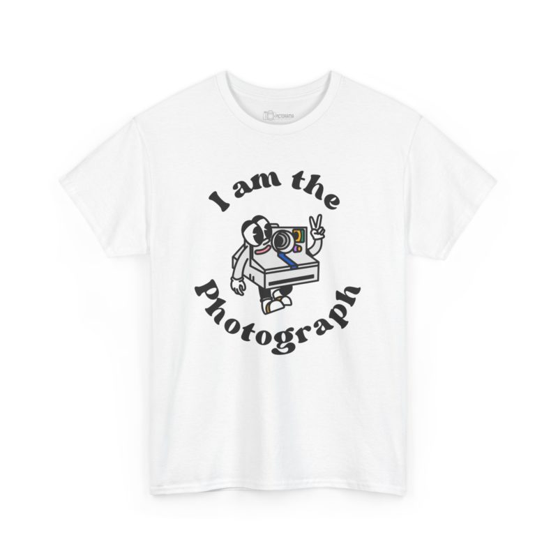 T-shirt coton "I am the photographer" – Image 2
