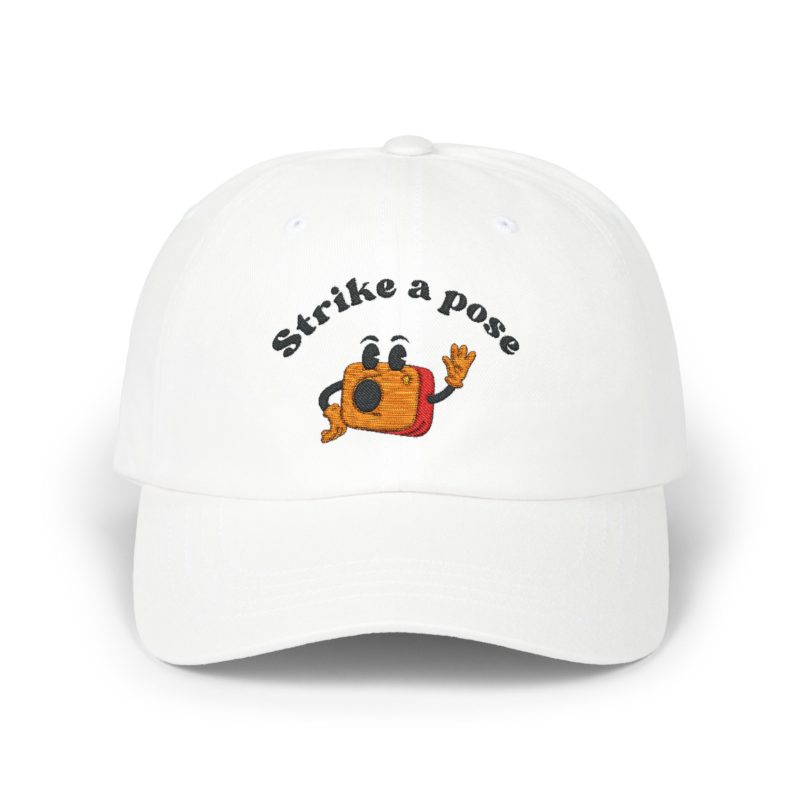 casquette strike a pose