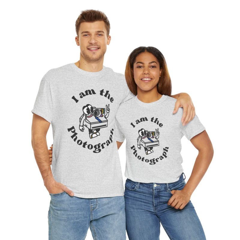 T-shirt coton "I am the photographer" – Image 8