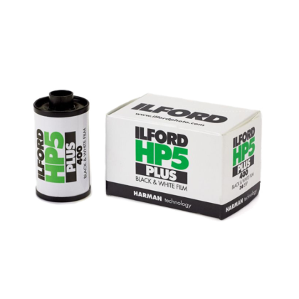 Film argentique ilford HP5