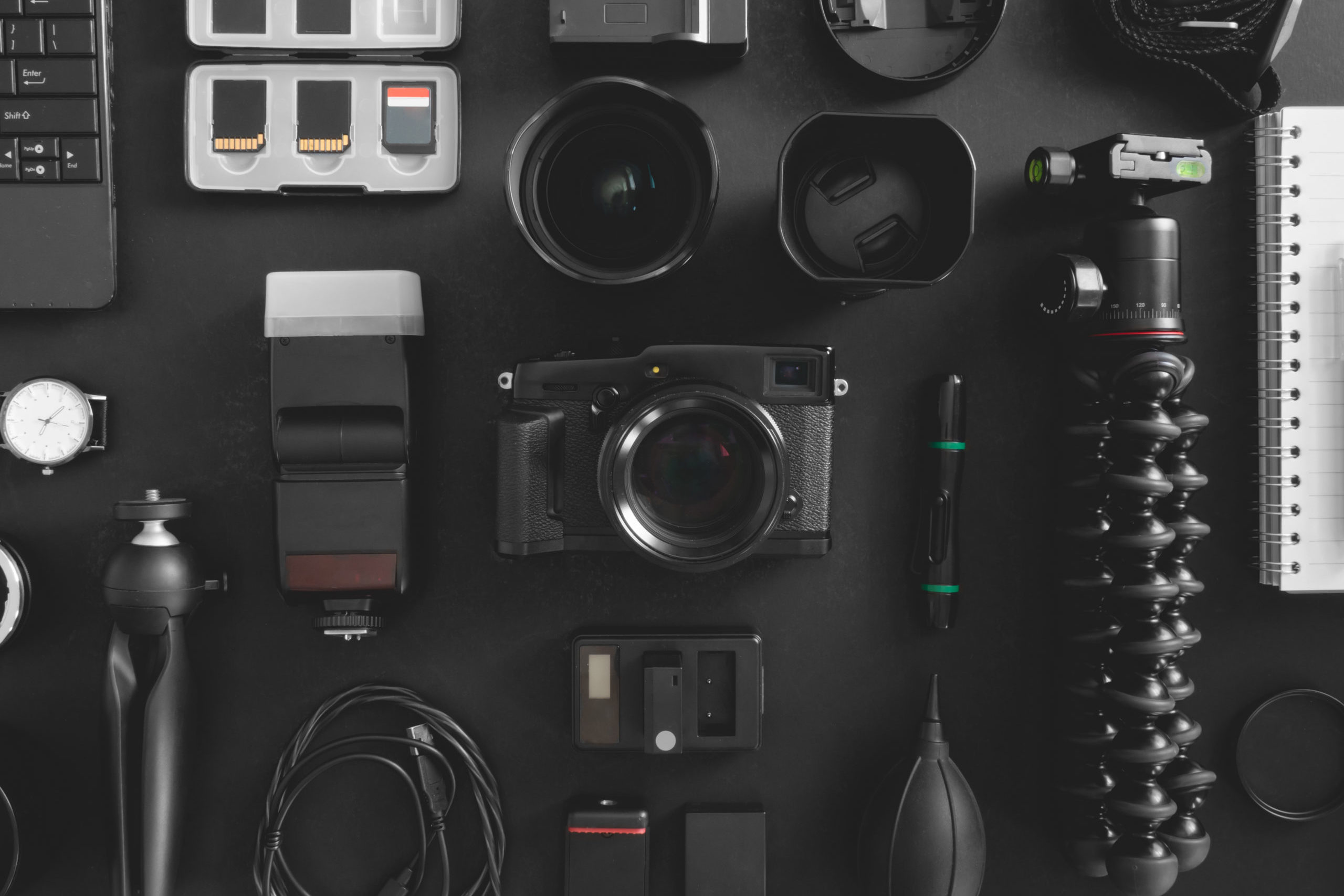 Les accessoires photo indispensables pour réussir vos clichés