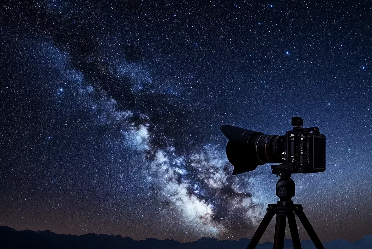 L’art de l’astrophotographie : capturer la beauté de l’univers